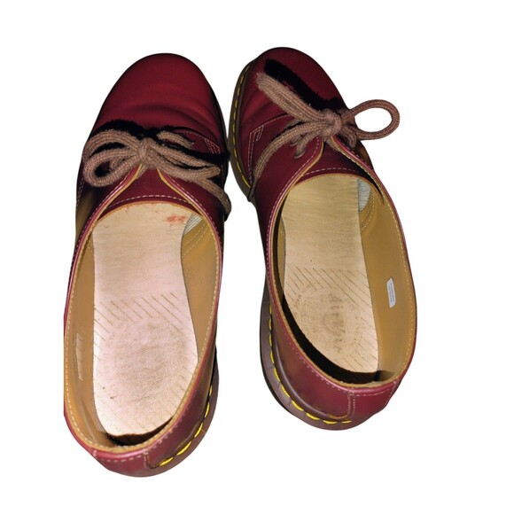 Dr. Martens 1461  MADE IN ENGLAND OXFORD \'RED QUILON\' US Size 10 Men\'s   53 main image 4